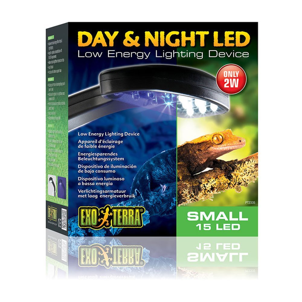Exo Terra Vivarium Terrarium Day & Night LED Light Fixtures Long