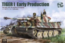 1/35 Border Models Tiger I Early Production Sd.Kfz.181 Pz.Kpfw.VI Ausf.E #BT010