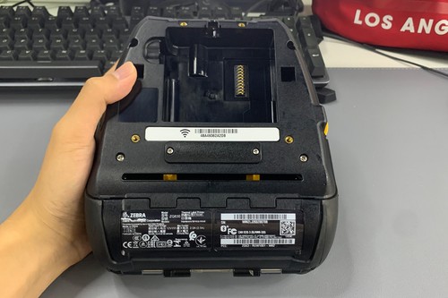 Zebra ZQ630 Portable Bluetooth/Wi-Fi Mobile Thermal Label Printer 6 in. - 第 2/9 張圖片