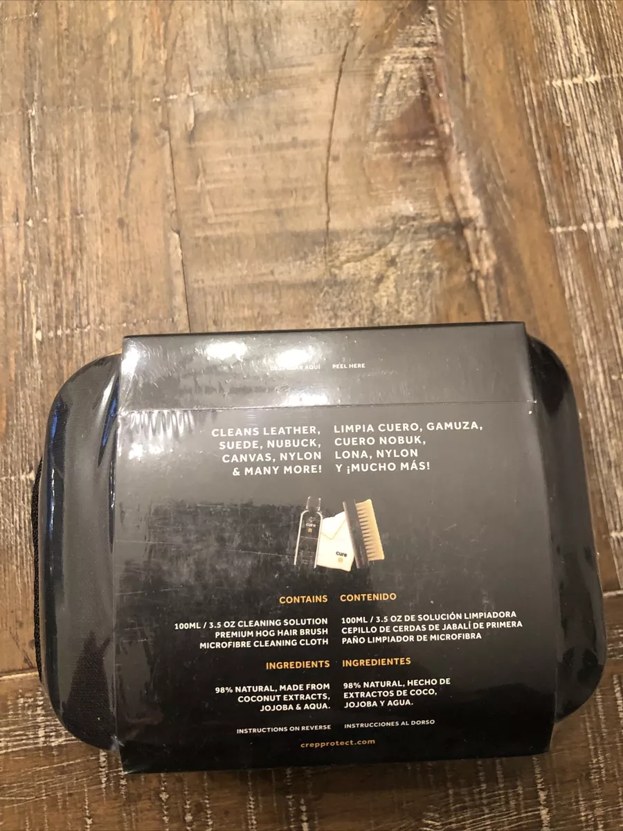 Crep protect cure deals shoe cleaning travel kit
