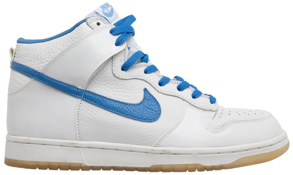 Nike Dunk High White - 304093-142 | eBay