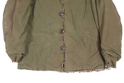 US WWII M-1943 Field Pile Jacket with Fur Liner M42 WW2 US WWII M-1943 Field Pile Jacket with Fur Liner M42 WW2