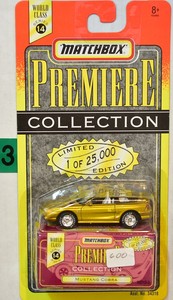 matchbox mustang collection