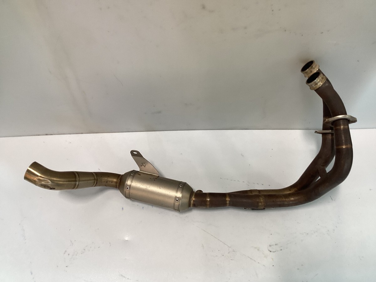 21-24 Yamaha YZF R7 FULL AKRAPOVIC EXHAUST HEADERS PIPES | eBay