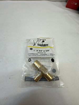 PEX Brass Tee,No LFP-1141,  Watts Brass & Tubular, 1Pk