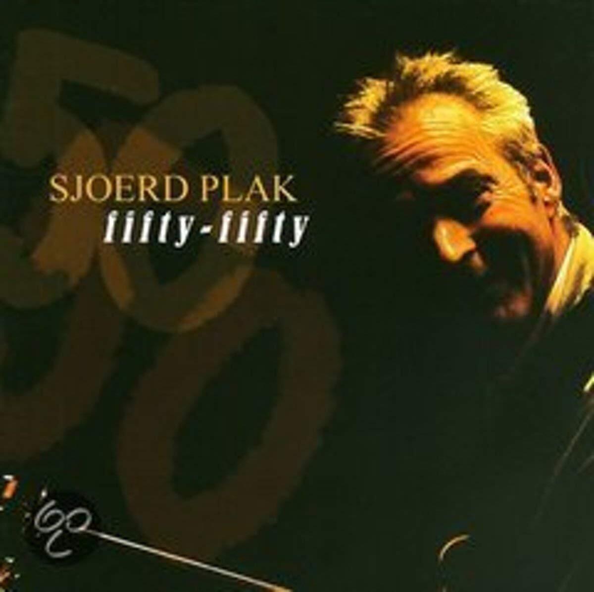 Plak, Sjoerd Fifty Fifty (CD)