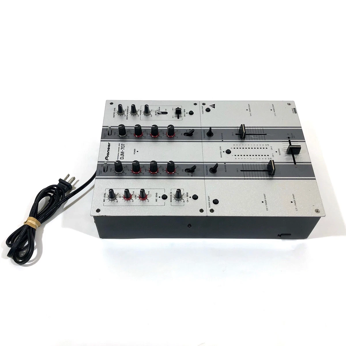 Pioneer DJM-707 Professional 2Channel DJ Mixer - Excellent Working