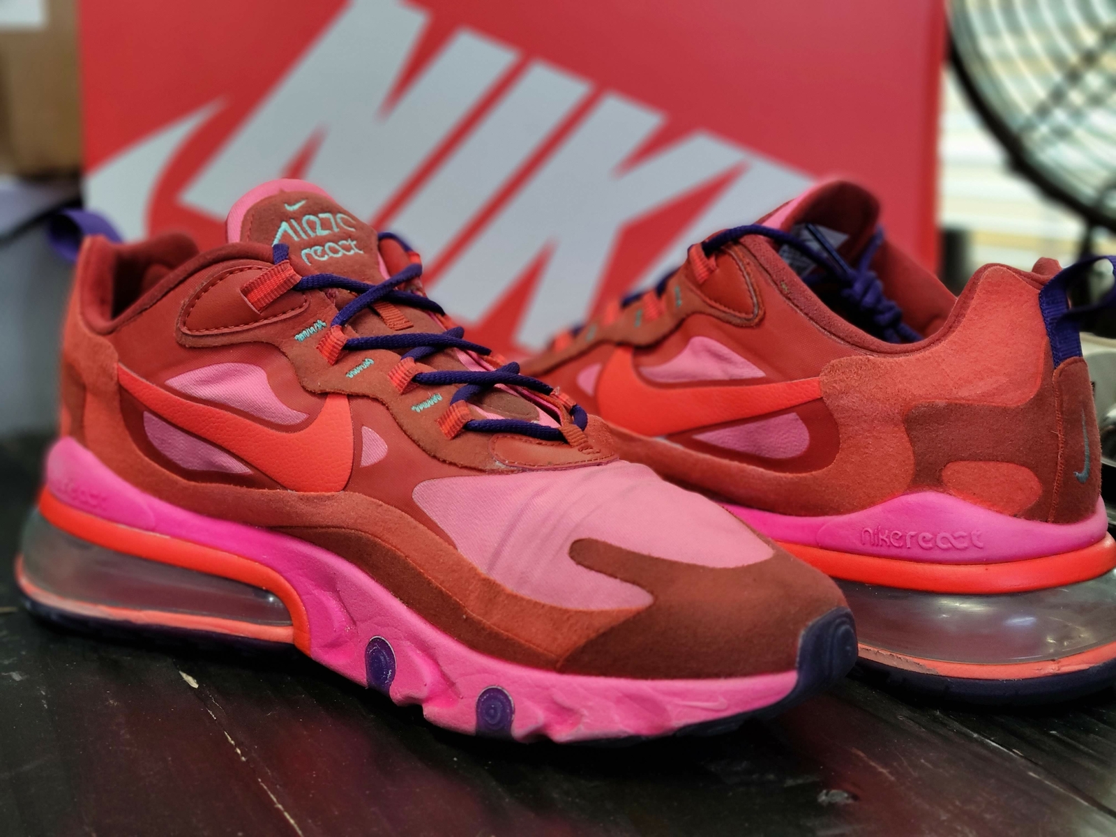 Nike Air Max 270 React Electronic Music 