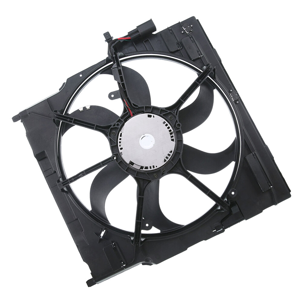 Engine Radiator Cooling Fan Assembly for BMW X5 X6 F15 F16 20132019 17427634466 eBay