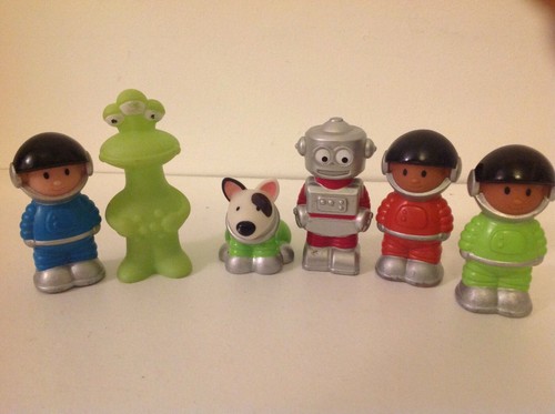 ELC Happyland Sets Animales Granja Vehículos Escolares Figuras de Emergencia Coches etc. - Imagen 44 de 170