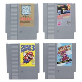 NES Coasters Set of 8 Super Mario Bros Zelda Donkey Kong Coffee Tea Coaster NEW