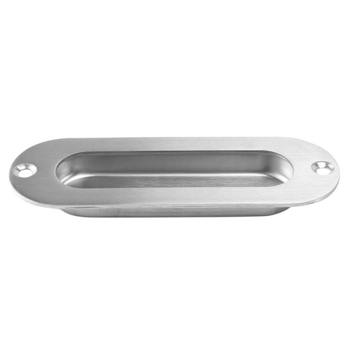 1pcs Rangular Face Fix Flush Recessed Sliding Door Pull Handle Stainless St M1G6 - Picture 6 of 8