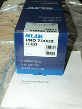 Slik Pro 700DX Tripod with 700 DX NEW GENUINE ORIGINAL SLIK BRAND in BOX
