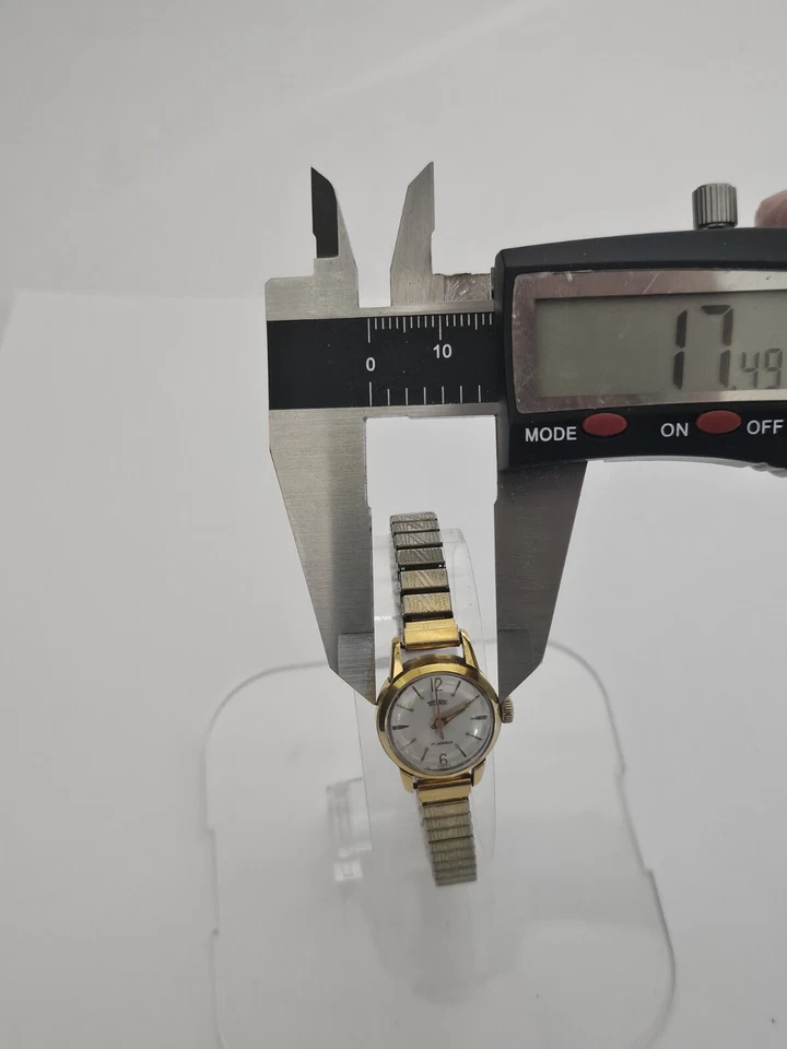 Vintage Technos Ladies Swiss 17 Jewels Manual Wind Incabloc Antimagnetic Runs - Image 2 of 4