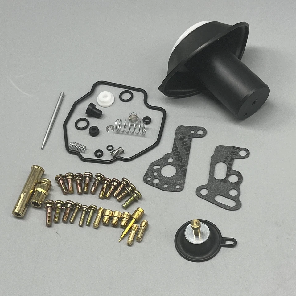 Kit de reparación de carburador diafragma para Yamaha VMAX1200 85-1986 1988-2007 V-MAX1200 Foto 2 de 4