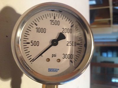 GRACO 217576 High Pressure Fluid Regulator with FLUID GUAGE Lot