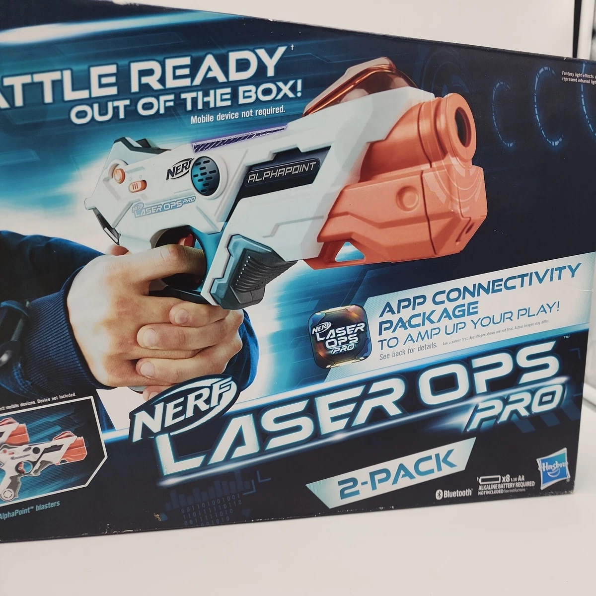Nerf laser on sale twin pack