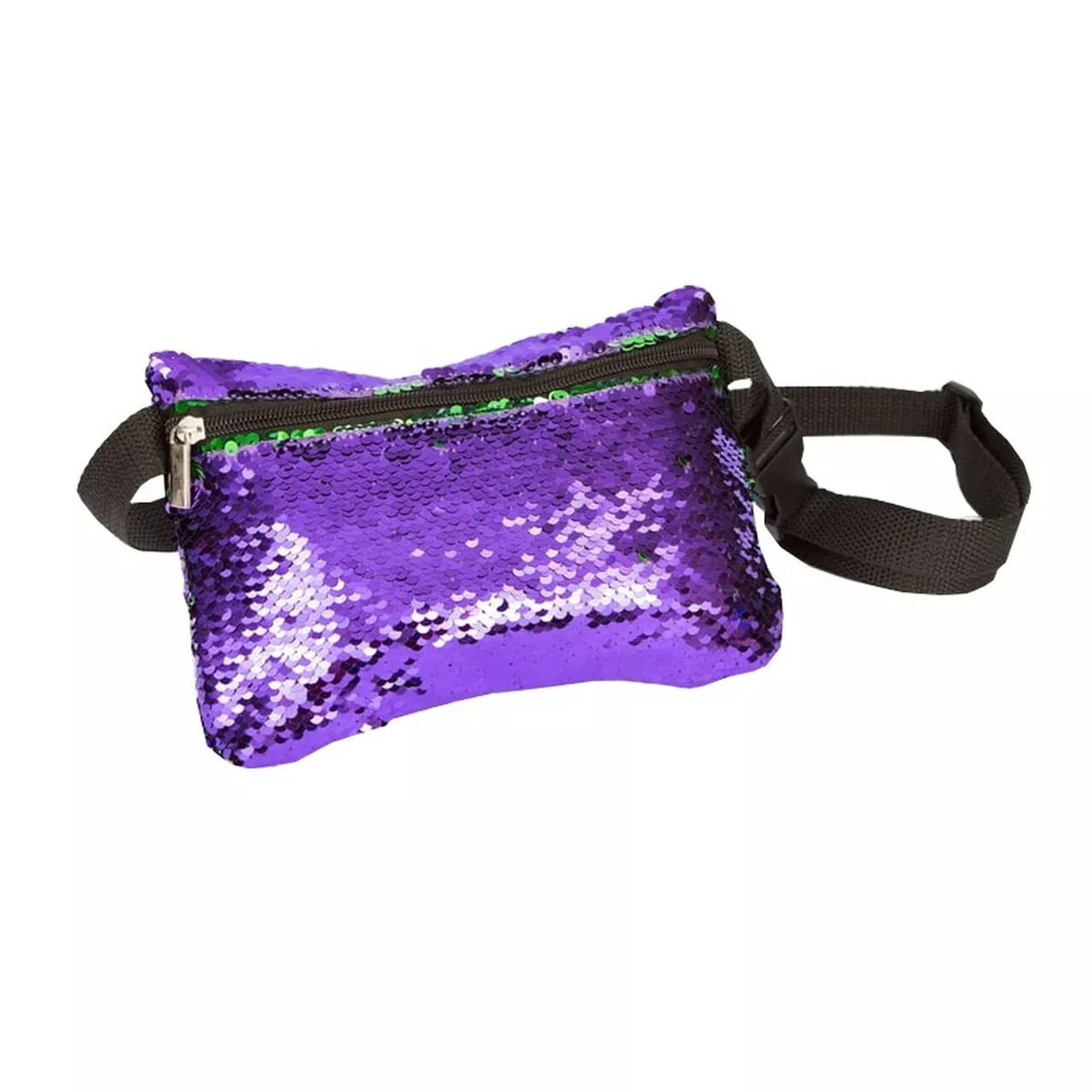 Purple sequin deals fanny pack