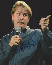 COMEDIAN JEFF FOXWORTHY SIGNED 8x10 PHOTO C w/COA BLUE COLLAR COMEDY STAND UP