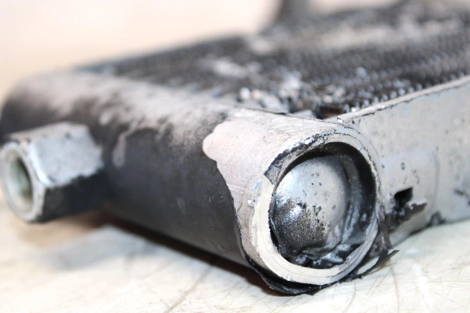 Harley-Davidson Ultra Limited 2016 refrigerador de motor FLHTK radiador de refrigeración 26800004 Foto 4 de 4