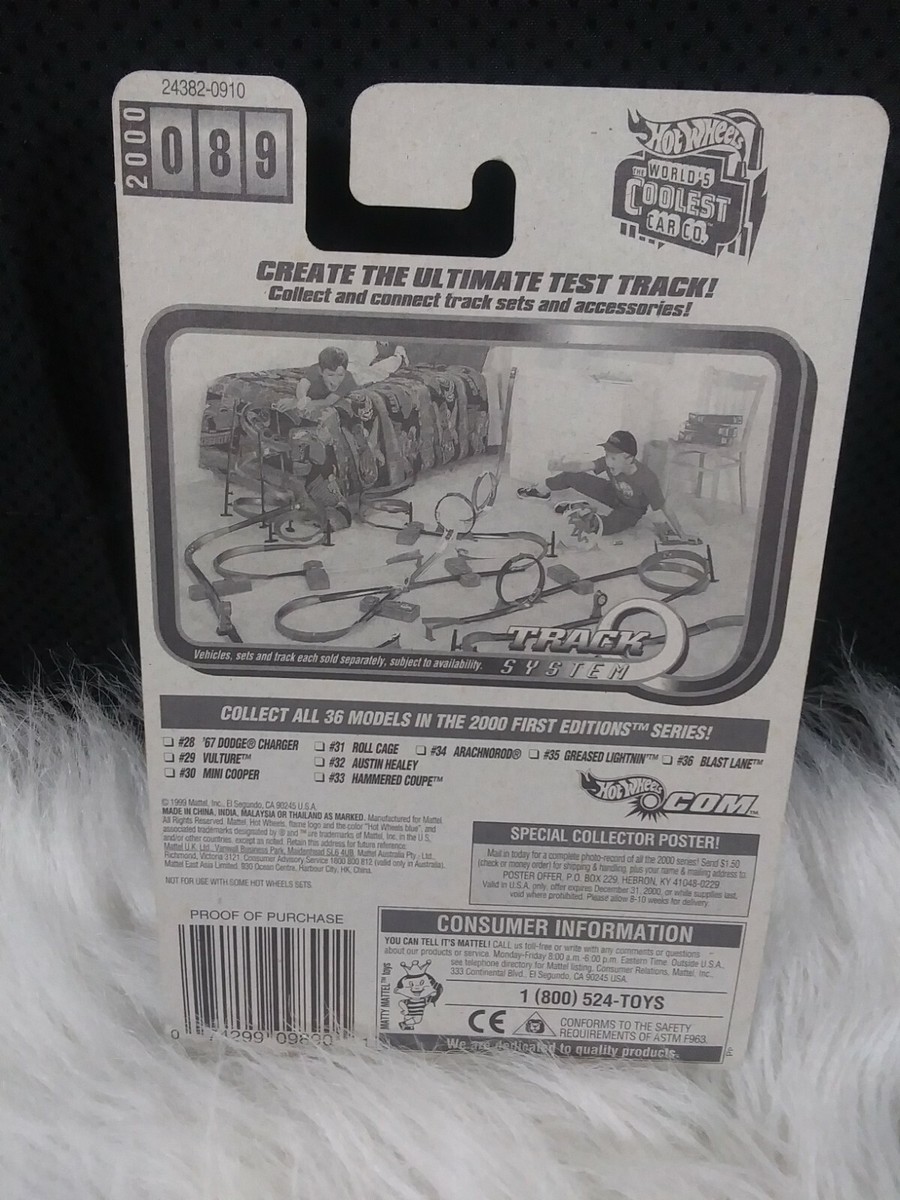 Hot Wheels 2000 First Editions -#29 Vulture PR-5 Wheels Hot Wheels 2000 First Editions -#29 Vulture PR-5 Wheels