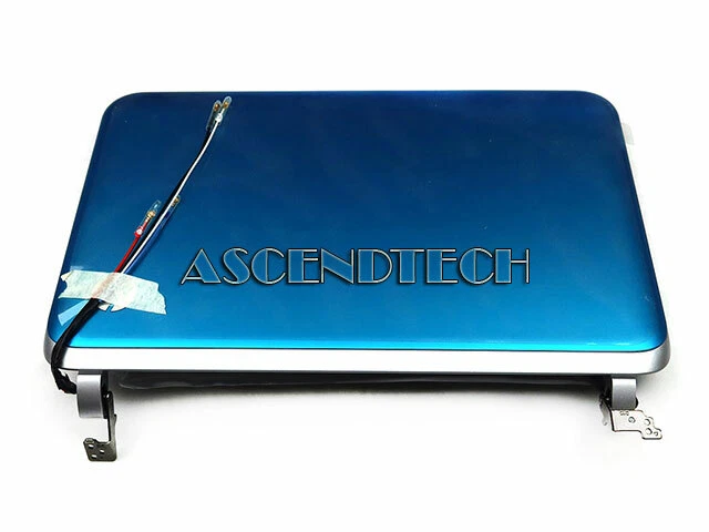 HP MINI 210 SERIES 10.1" 1024X600 LAPTOP LED LCD SCREEN ASSEMBLY BLUE 656174-001 - Image 2 of 2