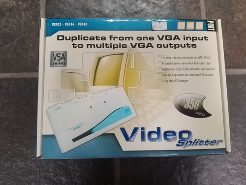 REXTRON VIDEO SPLITTER VSA12 - Photo 2/10