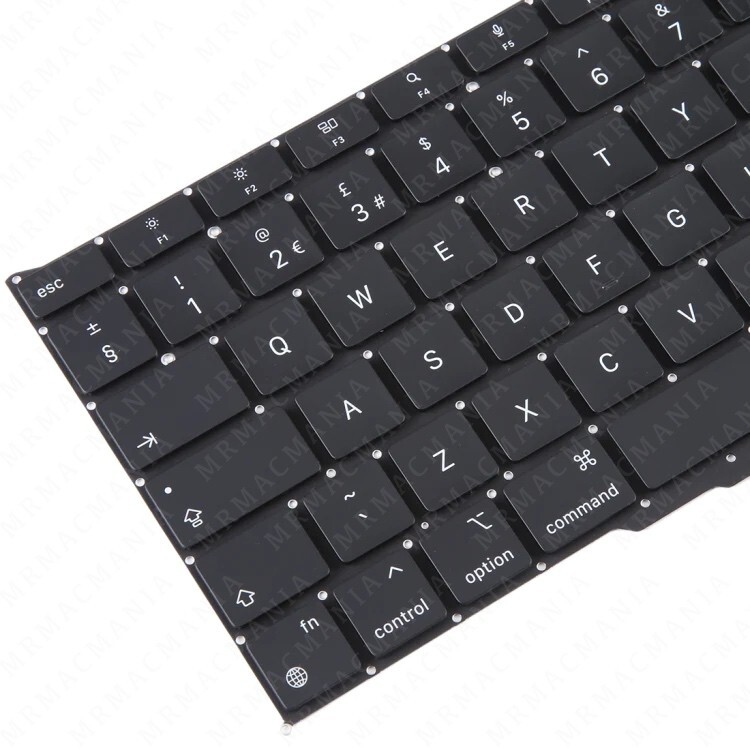 Tastiera per Apple MacBook Air A2337 layout UK con retroilluminazione e viti foto 2