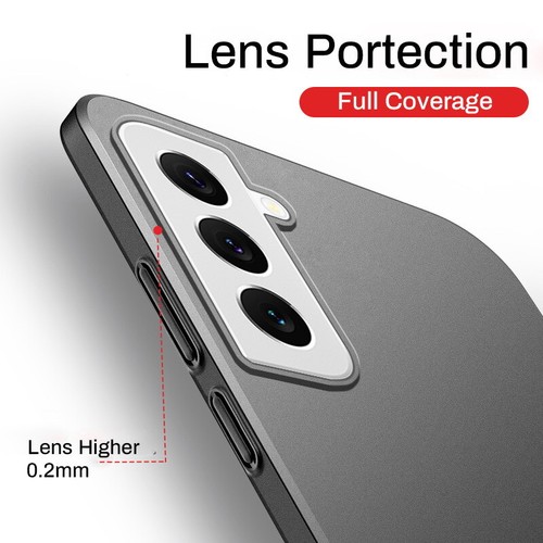 Matte Protective Cases For Samsung S25 S24 S23 Ultra A54 S21 S22 A55 Slim Hard Case - Picture 9 of 23