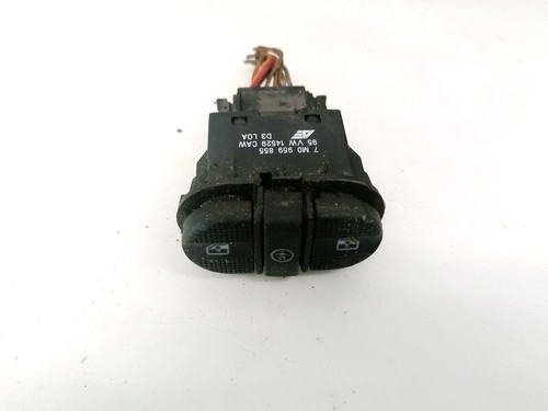 Ford Galaxy 1999 Power window control (Window Regulator-Window Swi #1612211-14