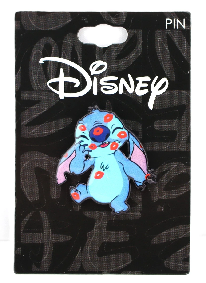 Valentine's Day Lilo & Stitch Patches & Pins (1968-Now) for sale
