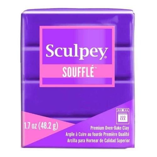 Sculpey SOUFFLE Oven Bake Polymer Clay All Sizes, All Colours + Combined Postage - Picture 23 of 42