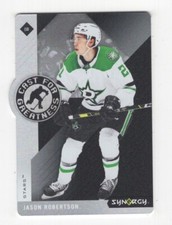 2023-24 UD SYNERGY HOCKEY CASE FOR GREATNESS JASON ROBERTSON DALLAS STARS