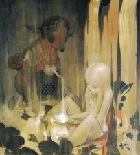 James Jean image: Frame it