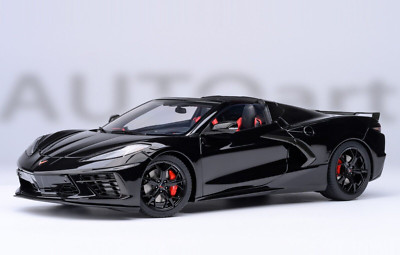 Chevrolet Corvette C8 Stingray Z51 Black 1:18  AUTOart 71280