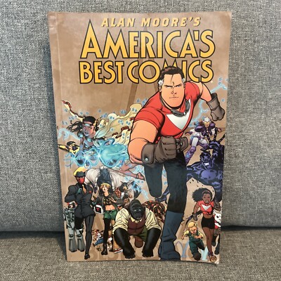 Amerikas beste Comics von Alan Moore TPB Graphic Novel Tom Strong
