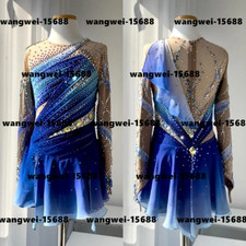 New Ice Figure Skating Dress, Figure Skating Dress For Competition B2714