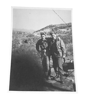 Korean War Era Photo U.S. Military GIs In Field | eBay
