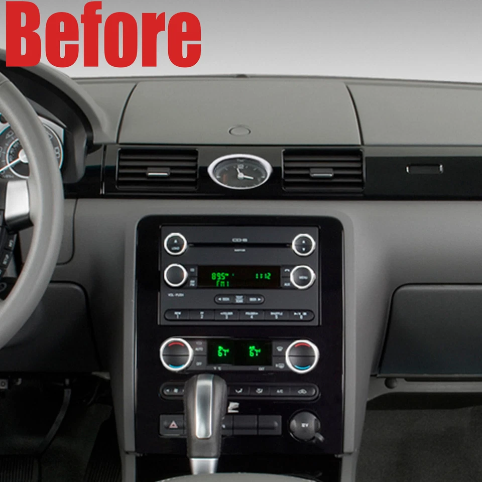 64G For Mercury Sable 2008-2009 Car Radio Stereo Android 15 CarPlay GPS Navi - Image 2 of 4