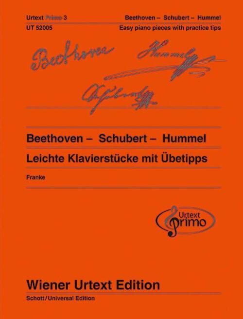 Thumbnail - Beethoven - Schubert - Hummel | Nils Franke | Broschüre | 64 S. |