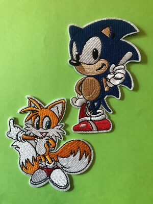Toppa Termoadesiva Sonic The Hedgehog - Ricamata Per Magliette, Jeans E Zaini - Foto 5