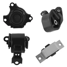 Engine Motor Automatic Transmission Mount Kit For Honda CR-V 2.4L L4 2002-2006