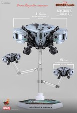 Perfect Hot Toys 1/6 Acs011 Spider-Man Mysterio'S Drones In Stock New