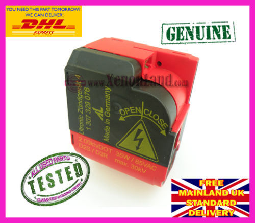 Mercedes A-Class Xenon HID Igniter Ignitor Bulb-Holder AL 1307329076 A2208204985 - Picture 1 of 4
