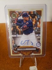 Curtis Terry 2022 Topps Gypsy Queen #GQA-CT Rookie Autograph RC Auto