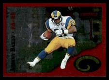 1995 Score #63 Johnny Bailey Red Siege St. Louis Rams