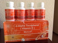Myra-e-400-iu-vitamin-e-d-alpha-4 Bottles- 120-capsules-tocopherol-new Myra-e-400-iu-vitamin-e-d-alpha-4 Bottles- 120-capsules-tocopherol-new