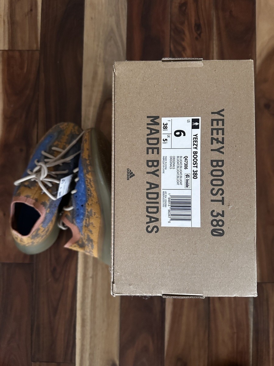 ADIDAS YEEZY BOOST 380 BLUE OAT REFLECTIVE 2020 FX9847 100