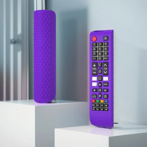 Silicone Case Protective Cover for Samsung Smart TV Remote BN59-01315A/01175N - Picture 30 of 42