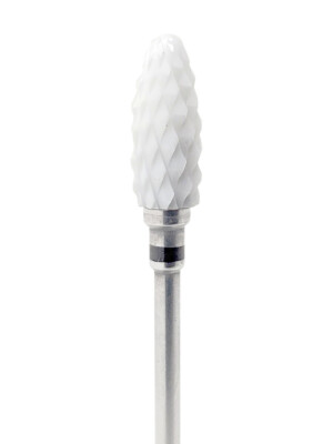 Ceramic Bur Extra Coarse Cone Shape Callus Rasp Nail File Podiatry Tools